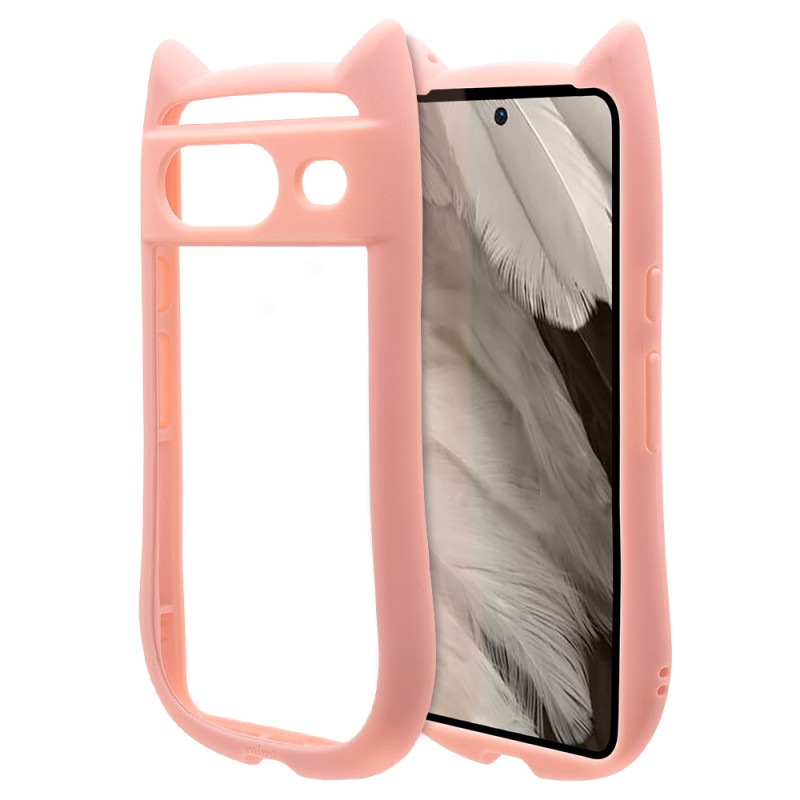 Google Pixel 8 ������ ���С� �ϥ��֥�å� mimi ǭ�� �ͥ��ߥ� �ͤ��ߤ� ǭ �ͥ� �ͤ� �Ѿ׷�ۼ� MIL���� ���� ��� ���̥��ꥢ ��Ʃ�� ���˶��� TPU�Х�ѡ������� ���ȥ�åץۡ��� �ԥ� ���ޥۥ����� 7811P8HPPK