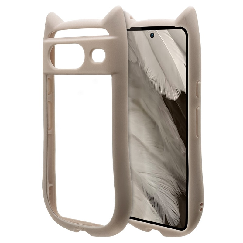 Google Pixel 8 ������ ���С� �ϥ��֥�å� mimi ǭ�� �ͥ��ߥ� �ͤ��ߤ� ǭ �ͥ� �ͤ� �Ѿ׷�ۼ� MIL���� ���� ��� ���̥��ꥢ ��Ʃ�� ���˶��� TPU�Х�ѡ������� ���ȥ�åץۡ��� �ȡ��� ���ޥۥ����� 7812P8HPTA