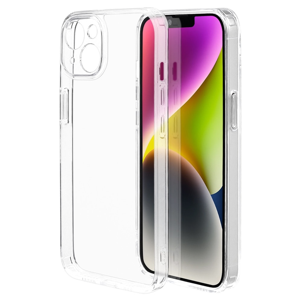 iPhone14 ケース カバー ハイブリッド TPUバンパー+PC 極限保護