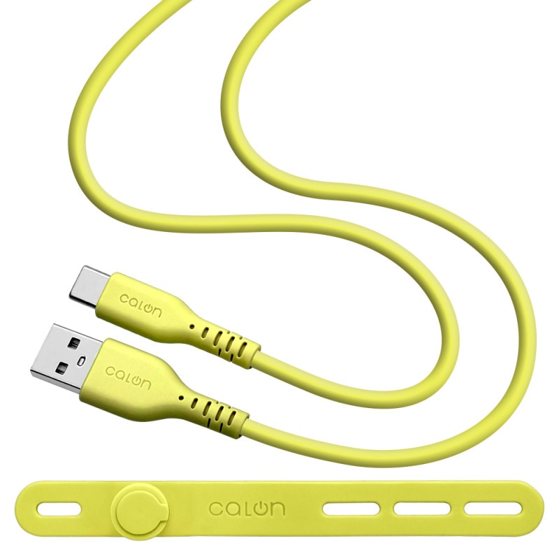 iPhone15 ���ޥ� �����֥� 3����ڥ� ���餫�� ���ꥳ�󥱡��֥� calon ���� �̿� 1�᡼�ȥ� 100����� Type-A to Type-C typea typec 3A 1m 100cm �饤�।������ �����ե���15 ���ޡ��ȥե��� ������ R10CAAC3A06LY