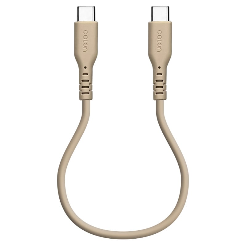 iPhone15 ���ޥ� �����֥� PD�б� ���餫�� ���ꥳ�󥱡��֥� calon ���� �̿� 0.2�᡼�ȥ� 20����� Type-C to Type-C typec Power Delivery 60W 0.2m 20cm �ȡ��� ���ޡ��ȥե��� ������ R02CACC3A04TA