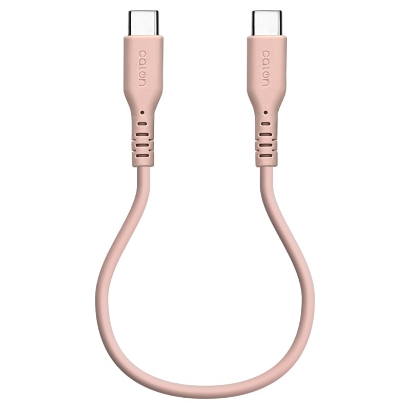 iPhone15 ���ޥ� �����֥� PD�б� ���餫�� ���ꥳ�󥱡��֥� calon ���� �̿�  Type-C to Type-C typec Power Delivery 60W 0.2m 20cm ���⡼�����ԥ� ���ޡ��ȥե��� ������ R02CACC3A04SPK