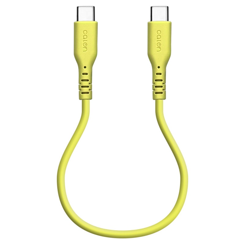 iPhone15 ���ޥ� �����֥� PD�б� ���餫�� ���ꥳ�󥱡��֥� calon ���� �̿�  Type-C to Type-C typec Power Delivery 60W 0.2m 20cm �饤�।������ ���ޡ��ȥե��� ������ R02CACC3A04LY