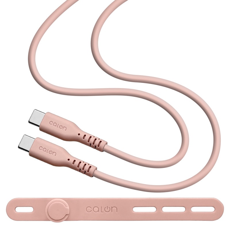 iPhone15 ���ޥ� �����֥� PD�б� ���餫�� ���ꥳ�󥱡��֥� calon ���� �̿� Type-C to Type-C typec Power Delivery 60W 1m 100cm ���⡼�����ԥ� ���ޡ��ȥե��� ������ R10CACC3A04SPK