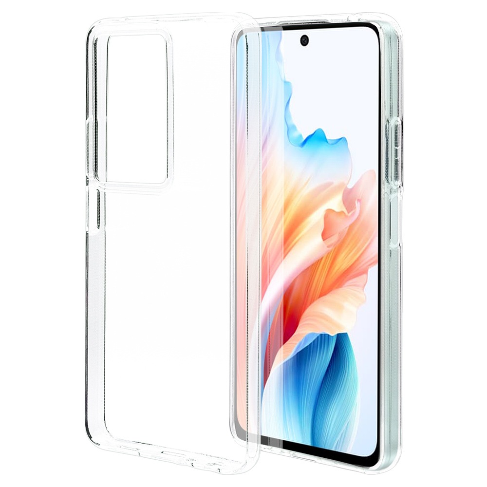 OPPO A79 5G ケース カバー ソフトケース TPU 耐衝撃吸収 クリア 透明