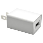 Ŵ ACץ USBŴ A 1ڥ  󥻥 AC USB Type-A typea 1A ѥ б ۥ磻 ޥ ޡȥե RACA1A03WH 饹Хʥ