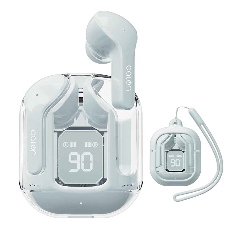 Bluetooth 5.3 �����磻��쥹 ���ƥ쥪 ����ۥ� calon ���ȥ�å��դ� ���ꥳ�󥱡���  ���ʥ� ����ɽ���ǥ����ץ쥤 ������C���� Type-C ��ñ��³ ���⡼�����֥롼 RTWS06SBL