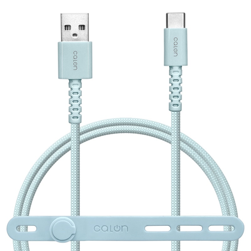 iPhone15 ���ޥ� �����֥� 3����ڥ� ���� ���� �ʥ����󥱡��֥� calon ���� �̿� Type-A to Type-C typea typec 3A 1m 100cm �����֥�Х�� ���⡼�����֥롼 ���ޡ��ȥե��� ������ R10CAAC3A04SBL