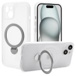 iPhone15  С ϥ֥å ZEROSAFE MagSafeб Ѿ׷ۼ MIL   ޥåȲù ɻ TPUХѡ 360ž դ ɻ  磻쥹б եȥۥ磻 7870IP361HPMWH