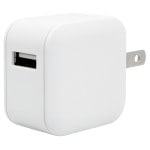 Ŵ ACץ USBŴ A 2.4ڥ  󥻥 AC USB Type-A typea 2.4A ѥ б ۥ磻 ޥ ޡȥե RACA2A02WH 饹Хʥ