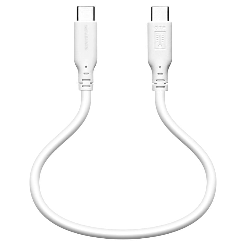 iPhone15 ���ޥ� �����֥� PD�б� 100��å� USB3.2 gen2 10Gbps ���餫��  ���� �̿� 0.3�᡼�ȥ� 30����� Type-C to Type-C typec Power Delivery 100W 0.3m 30cm �ۥ磻�� R03CACC5A02WH