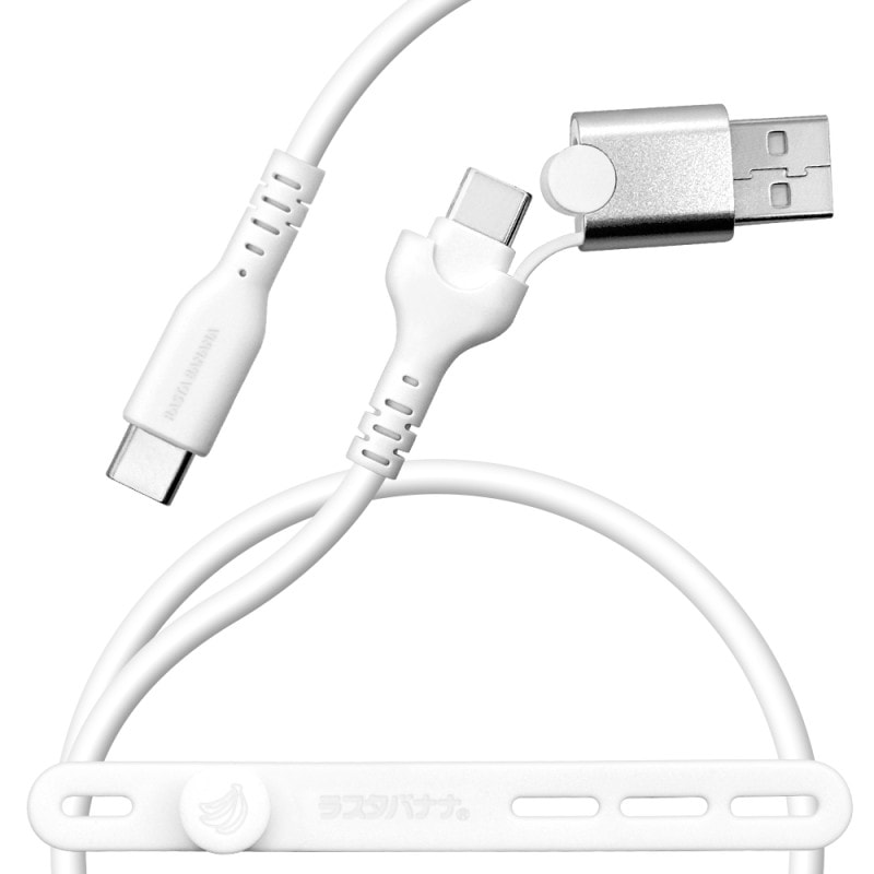 iPhone15 ���ޥ� �����֥� PD�б� ������A�Ѵ� 3����ڥ� ���餫�� ���� �̿� �Ѵ� Type-C to Type-C typec Power Delivery 60W Type-A typea 3A 1m 100cm �ۥ磻�� ���ޡ��ȥե��� R10CACCA3A01WH