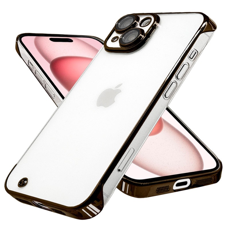 iPhone15 ������ ���С� �ϡ��ɥ�����  �˸��ݸ� ��̩�߷� ���ꥢ Ʃ�� �᥿��ե졼�� ��������ݸ� ���ȥ�åץۡ��� �磻��쥹�����б� �֥�å� �����ե��� ���ޥۥ����� 7882IP361PCLBK �饹���Хʥ�