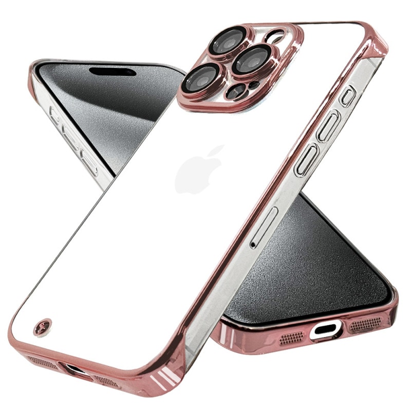 iPhone15 Pro ������ ���С� �ϡ��ɥ����� �˸��ݸ� ��̩�߷� ���ꥢ Ʃ�� �᥿��ե졼�� ��������ݸ� ���ȥ�åץۡ��� �磻��쥹�����б� �ԥ󥯥������ �����ե��� ���ޥۥ����� 7893IP361PPCLPG�饹���Хʥ�
