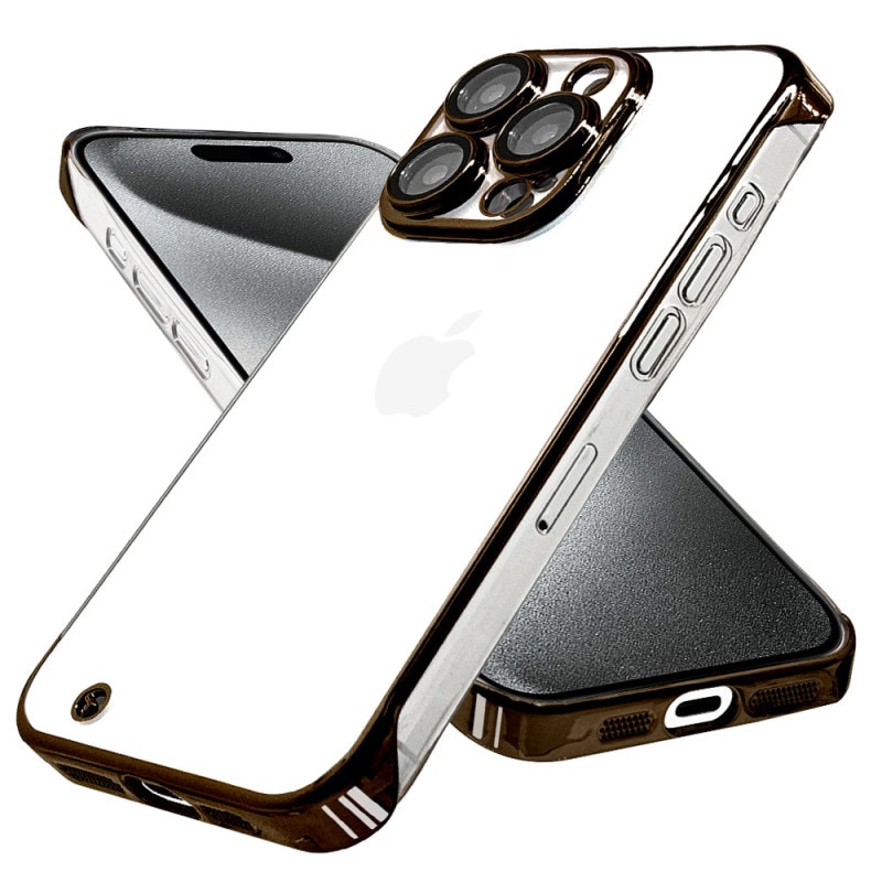 iPhone15 Pro ������ ���С� �ϡ��ɥ����� �˸��ݸ� ��̩�߷� ���ꥢ Ʃ�� �᥿��ե졼�� ��������ݸ� ���ȥ�åץۡ��� �磻��쥹�����б� �֥�å� �����ե��� ���ޥۥ����� 7894IP361PPCLBK �饹���Хʥ�