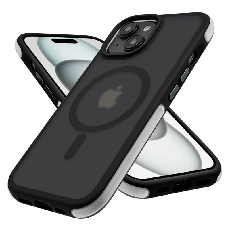 iPhone15 ������ ���С� �ϥ��֥�å� Air_C MagSafe�б� �Ѿ׷�ۼ� MIL���� ���� ��� �ޥåȲù� �����ɻ� TPU�Х�ѡ������� �������å���� �磻��쥹�����б� �֥�å� �����ե��� ���ޥۥ����� 7868IP361HPMBK �饹���Хʥ�