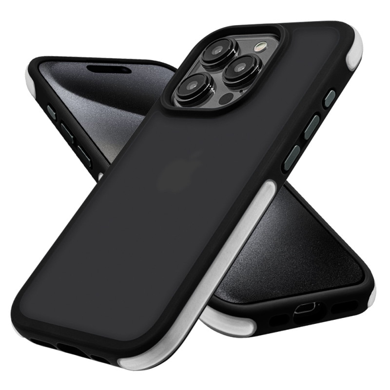 iPhone15 Pro ������ ���С� �ϥ��֥�å� Air_C �Ѿ׷�ۼ� MIL���� ���� ��� �ޥåȲù� �����ɻ� TPU�Х�ѡ������� �������å���� �磻��쥹�����б� �֥�å� �����ե��� ���ޥۥ����� 7885IP361PHPBK �饹���Хʥ�