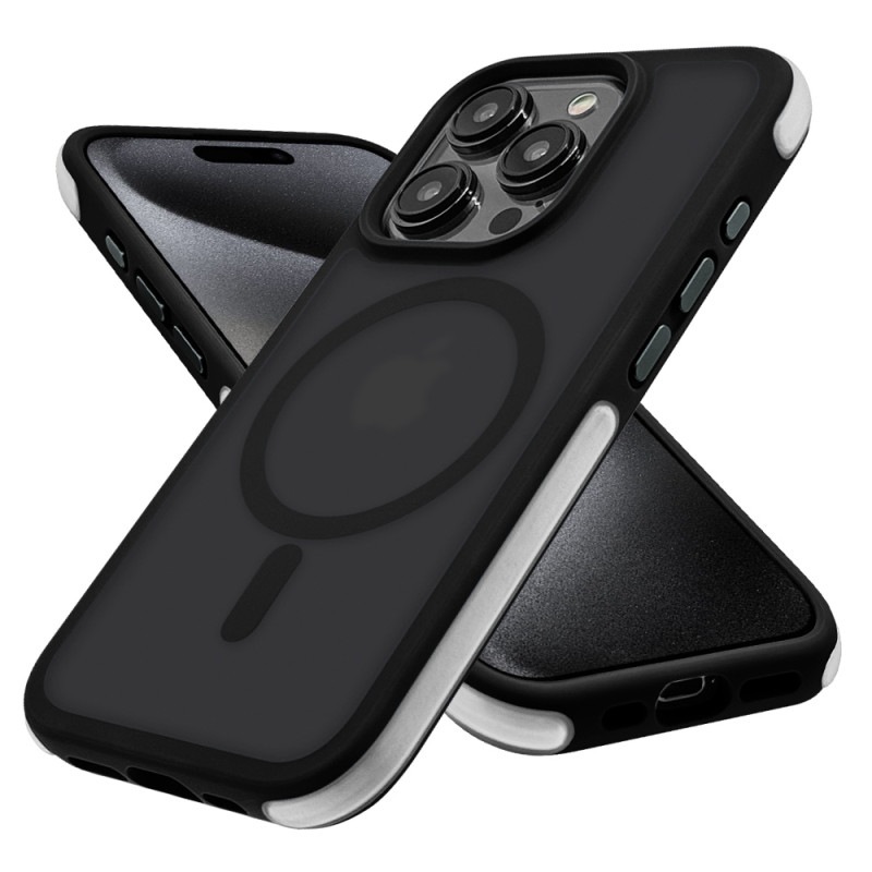 iPhone15 Pro ������ ���С� �ϥ��֥�å� Air_C MagSafe�б� �Ѿ׷�ۼ� MIL���� ���� ��� �ޥåȲù� �����ɻ� TPU�Х�ѡ������� �������å���� �磻��쥹�����б� �֥�å� �����ե��� ���ޥۥ����� 7887IP361PHPMBK �饹���Хʥ�