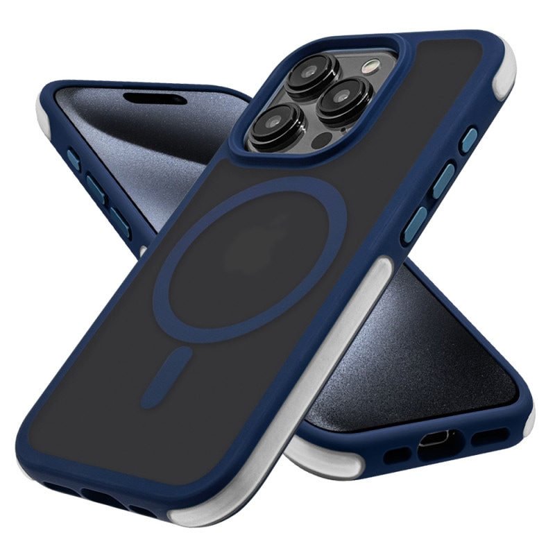 iPhone15 Pro ������ ���С� �ϥ��֥�å� Air_C MagSafe�б� �Ѿ׷�ۼ� MIL���� ���� ��� �ޥåȲù� �����ɻ� TPU�Х�ѡ������� �������å���� �磻��쥹�����б� �ͥ��ӡ� �����ե��� ���ޥۥ����� 7888IP361PHPMNV �饹���Хʥ�