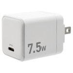 Ŵ ACץ USBŴ C 1.5ڥ  󥻥 AC USB Type-C typec 1.5A ѥ б ۥ磻 ޥ ޡȥե RACC1A01WH 饹Хʥ