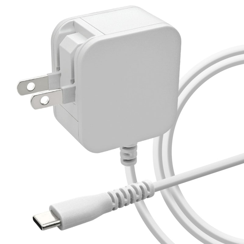 ���Ŵ� AC�����ץ��� AC���Ŵ� PD�б� �����֥���η� �����֥�ľ�� 1.5�᡼�ȥ� �����б� ���󥻥�� AC USB Type-C typec 20W Power Delivery 1.5m �ۥ磻�� iPhone15 ���֥�å� R15ACC20W02WH