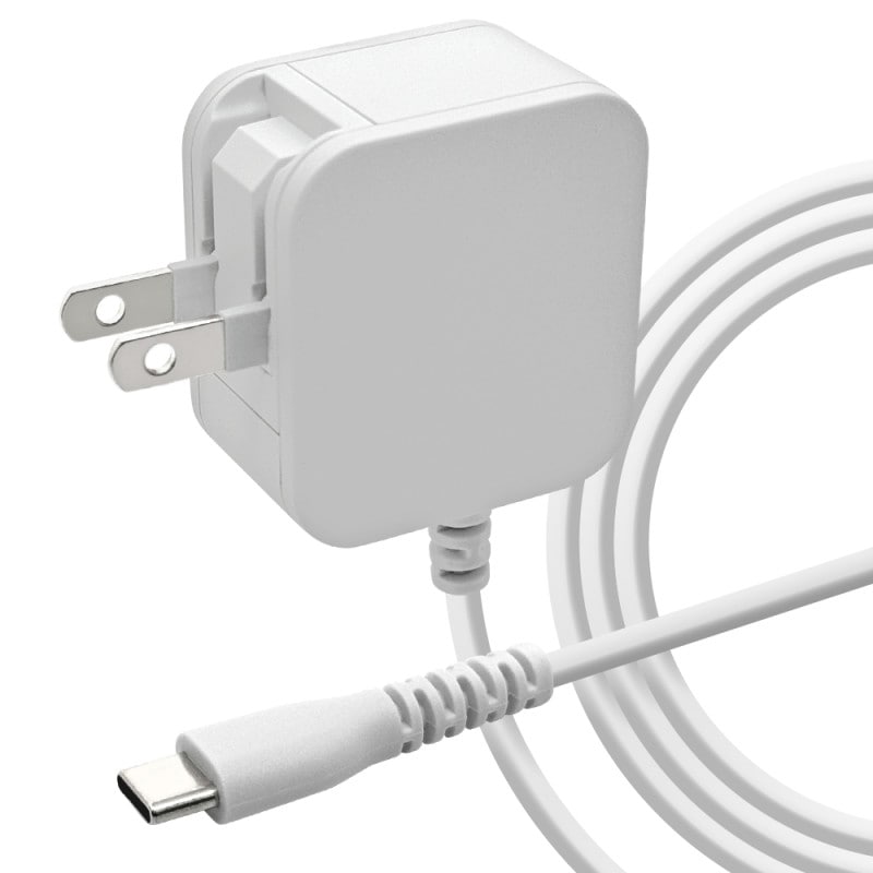 ���Ŵ� AC�����ץ��� AC���Ŵ� PD�б� �����֥���η� �����֥�ľ�� 2�᡼�ȥ� �����б� ���󥻥�� AC USB Type-C typec 20W Power Delivery 2m �ۥ磻�� iPhone15 ���֥�å� R20ACC20W02WH