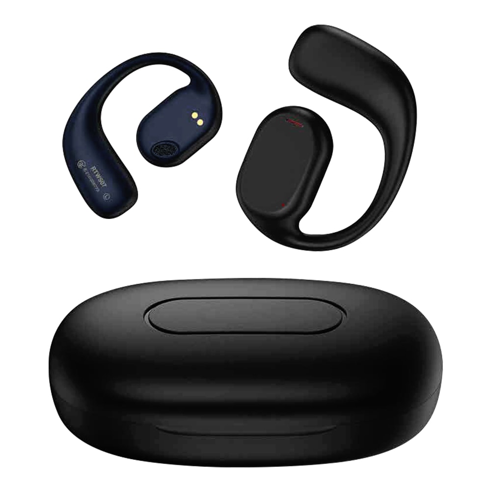 iPhone スマホ Bluetooth 5.3 Air伝導 IPX4 防水 オープンイヤー 完全