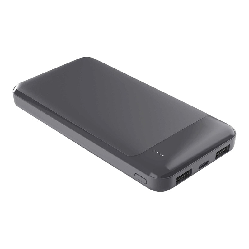 ��Х���Хåƥ꡼ 10000mAh 3�ݡ��� ������C ������A 2.4����ڥ� USB Type-C typec Type-A typea 2.4A ������ ����������� ������� 3��Ʊ������ ���㥳���륰�졼 iPhone iPad ���֥�å� RLI100C2A01CGRY