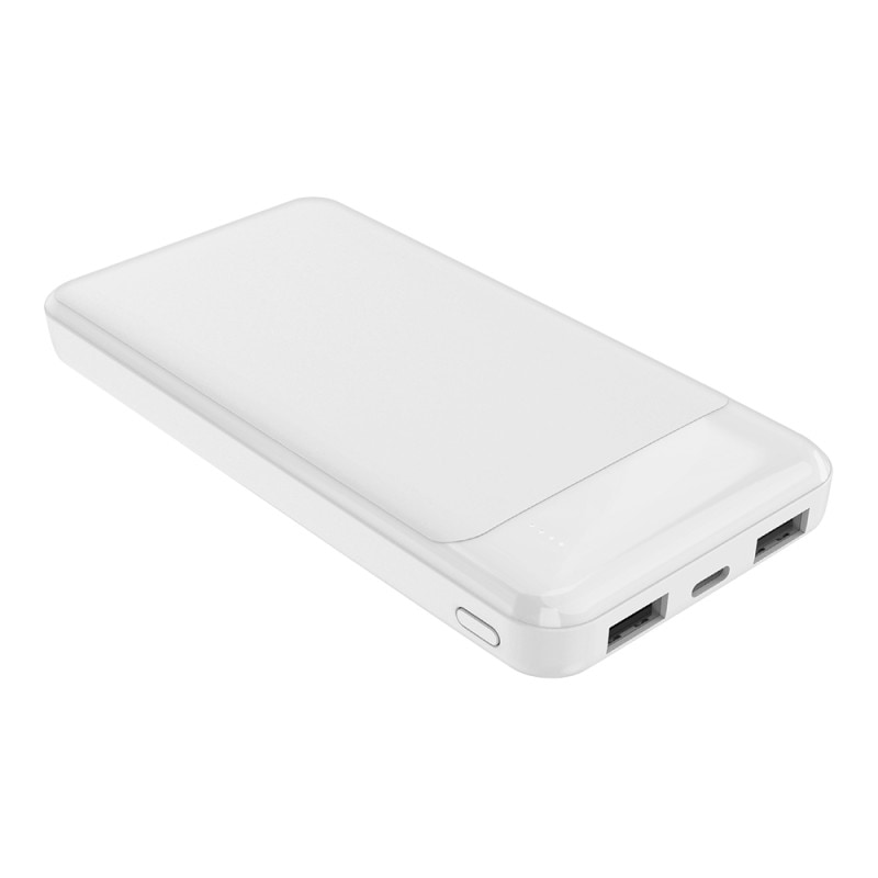 ��Х���Хåƥ꡼ 10000mAh 3�ݡ��� ������C ������A 2.4����ڥ� USB Type-C typec Type-A typea 2.4A ������ ����������� ������� 3��Ʊ������ �ۥ磻�� iPhone iPad ���֥�å� RLI100C2A01WH