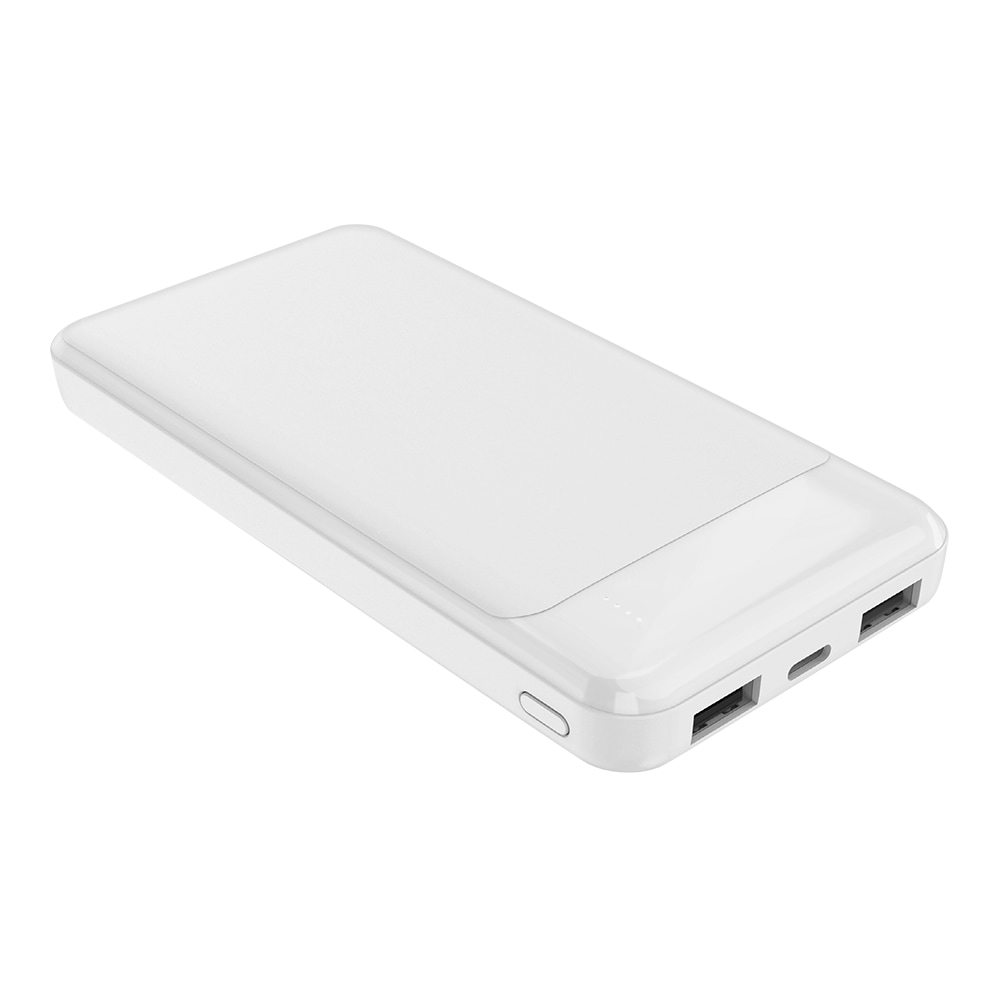 モバイルバッテリー 10000mAh 3ポート タイプC タイプA 2.4アンペア