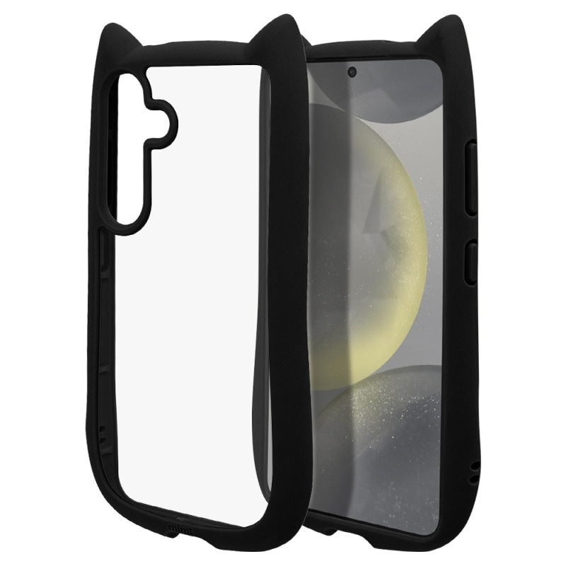Galaxy S24 SC-51E SCG25 ������ ���С� �ϥ��֥�å� mimi ǭ�� �ͥ��ߥ� ǭ �ͥ� �ͤ� �Ѿ׷�ۼ� MIL���� ���� ��� ���̥��ꥢ ��Ʃ�� ���˶��� TPU�Х�ѡ������� ���ȥ�åץۡ��� �֥�å� ����饯���� S24 7945GS24HPBK