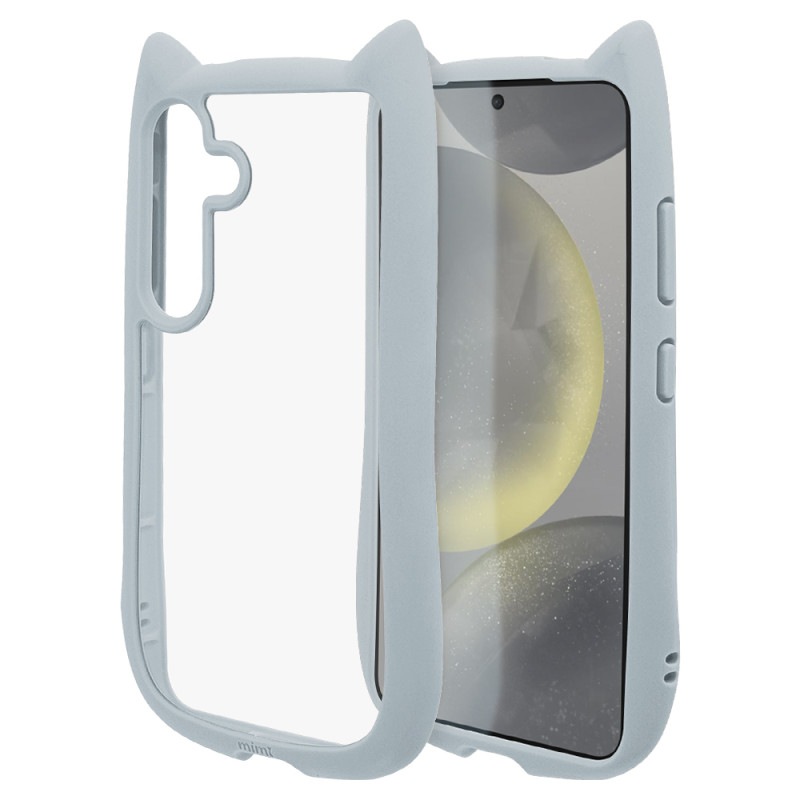 Galaxy S24 SC-51E SCG25 ������ ���С� �ϥ��֥�å� mimi ǭ�� �ͥ��ߥ� ǭ �ͥ� �ͤ� �Ѿ׷�ۼ� MIL����   ���̥��ꥢ ��Ʃ�� ���� TPU�Х�ѡ������� ���ȥ�åץۡ��� ���⡼�����֥롼 ����饯���� S24 7948GS24HPSBL 
