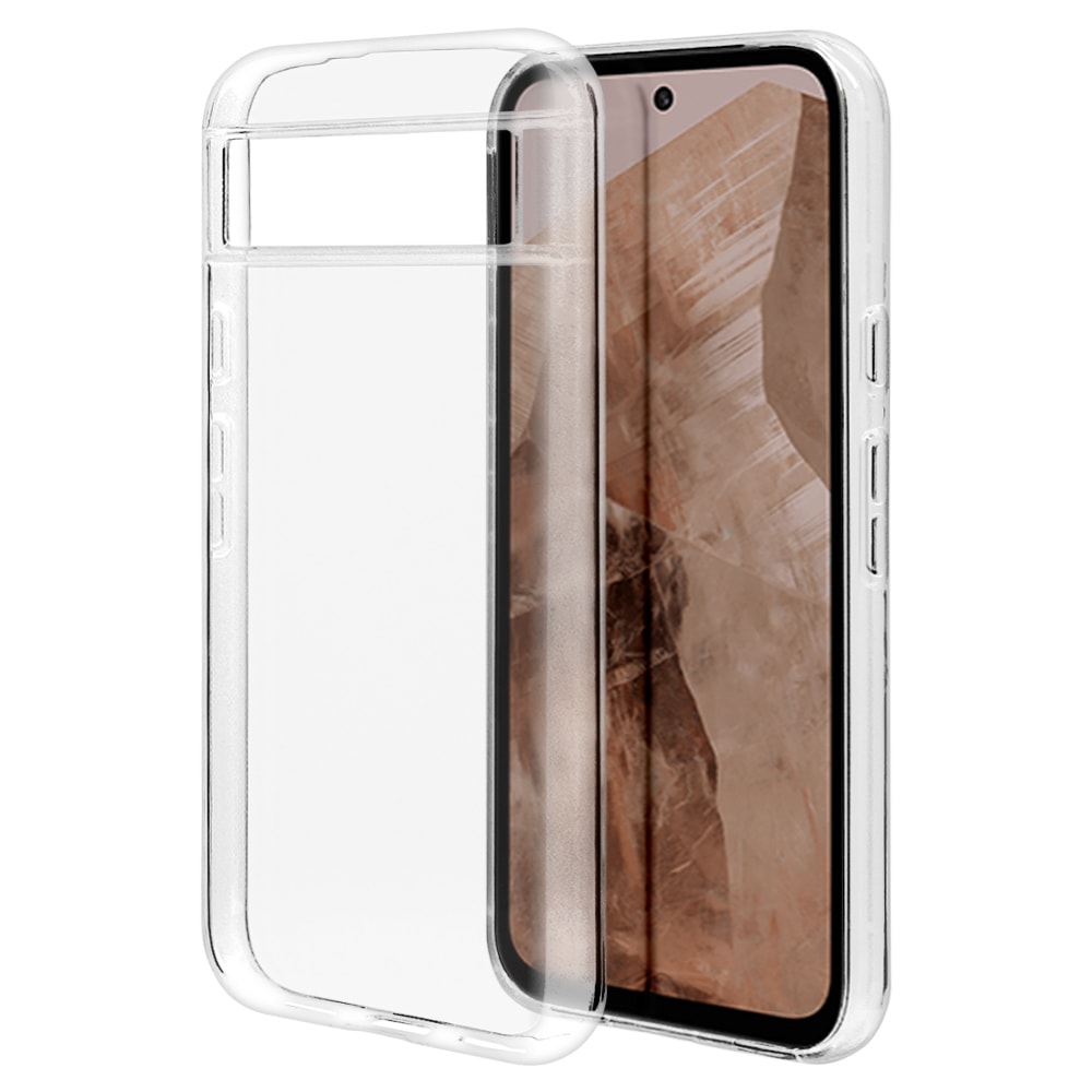 Google Pixel 8a ケース カバー ソフトケース TPU 耐衝撃吸収