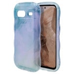 Google Pixel 8a ������ ���С� ���եȥ����� TPU WAVECASE �˸��ݸ� ��̩�߷� �Ѿ׷�ۼ� ���� ��� 1.7mm �������å���� �פä��� �������� ���ȥ�åץۡ��� �֥롼 �������� �ԥ����� ���ޥۥ����� 7921PXL8ATPBL �饹���Хʥ�
