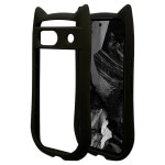 Google Pixel 8a  С ϥ֥å mimi ǭ ͥߥ ͤߤ ǭ ͥ ͤ Ѿ׷ۼ MIL   ̥ꥢ Ʃ ˶ TPUХѡ ȥåץۡ ֥å ޥۥ 7923PXL8AHPBK