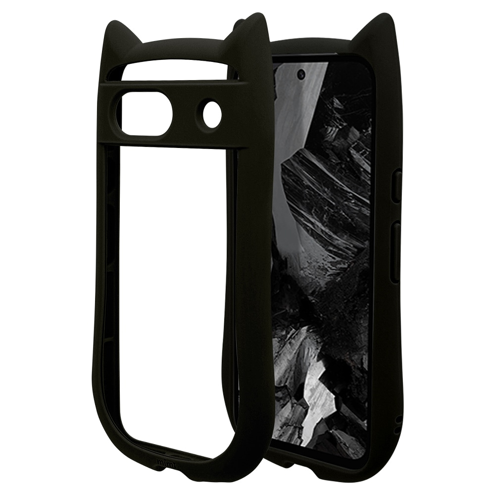 Google Pixel 8a 本体 + ケース Google Pixel 8a ケース カバー ハイブリッド mimi 猫耳 ネコミミ