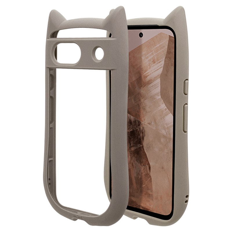 Google Pixel 8a ������ ���С� �ϥ��֥�å� mimi ǭ�� �ͥ��ߥ� �ͤ��ߤ� ǭ �ͥ� �ͤ� �Ѿ׷�ۼ� MIL���� ���� ��� ���̥��ꥢ ��Ʃ�� ���˶��� TPU�Х�ѡ������� ���ȥ�åץۡ��� �ȡ��� ���ޥۥ����� 7924PXL8AHPTA