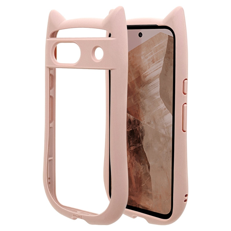 Google Pixel 8a ������ ���С� �ϥ��֥�å� mimi ǭ�� �ͥ��ߥ� ǭ �ͥ� �ͤ� �Ѿ׷�ۼ� MIL���� ���� ��� ���̥��ꥢ ��Ʃ�� ���˶��� TPU�Х�ѡ������� ���ȥ�åץۡ��� ���⡼�����ԥ� ���ޥۥ����� 7925PXL8AHPSPK