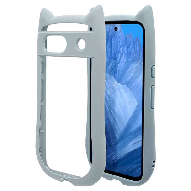 Google Pixel 8a ������ ���С� �ϥ��֥�å� mimi ǭ�� �ͥ��ߥ� ǭ �ͥ� �ͤ� �Ѿ׷�ۼ� MIL���� ���� ��� ���̥��ꥢ ��Ʃ�� ���˶��� TPU�Х�ѡ������� ���ȥ�åץۡ��� ���⡼�����֥롼 ���ޥۥ����� 7926PXL8AHPSBL