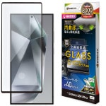 Galaxy S24 Ultra 饹ե ݸ ֥롼饤ȥå  Ʃ ꥢ 3Dե졼 饬饹 0.25 10H ǧб ñŽդ ֥å 饯 ȥ ݸե 3GE4171GS24U