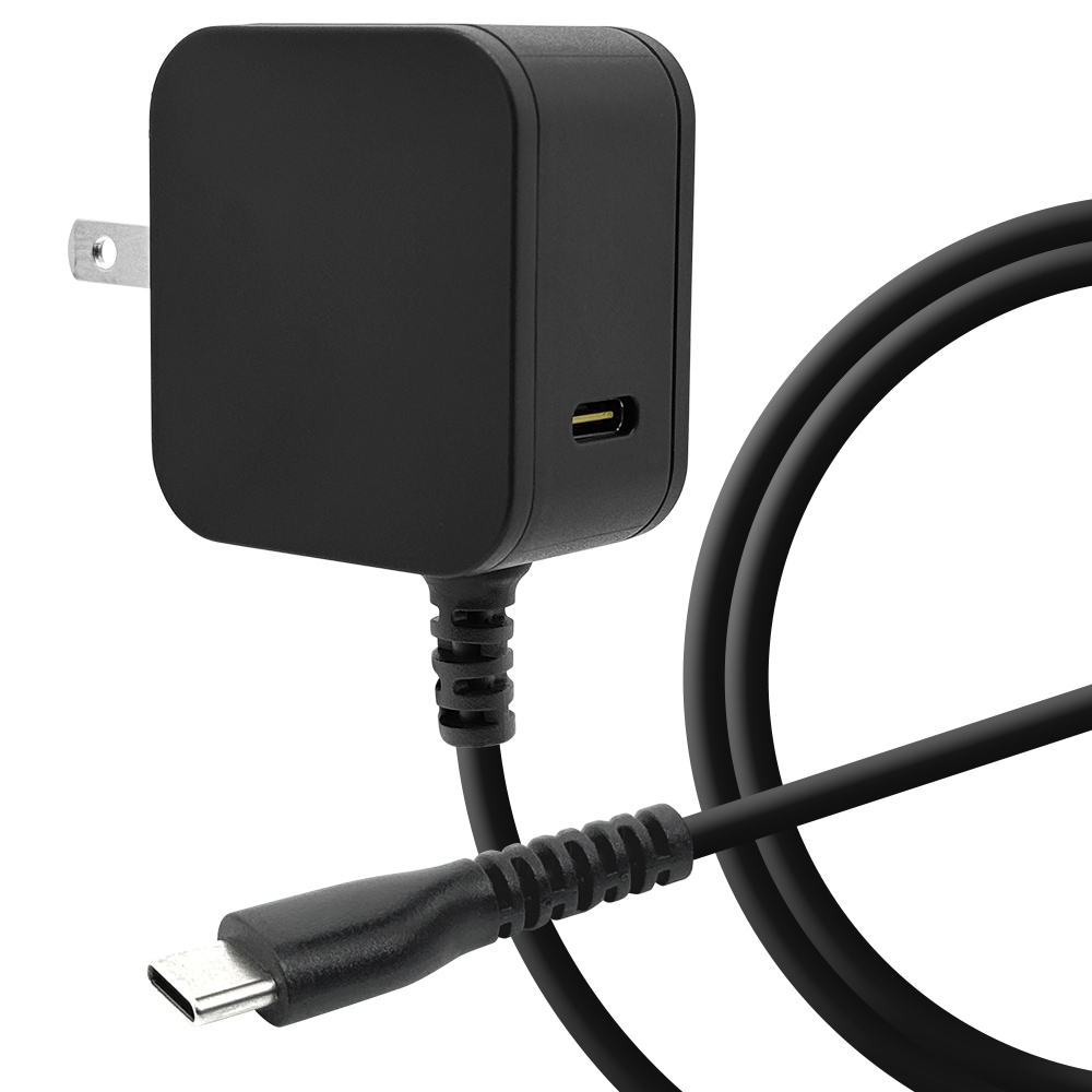 充電器 AC充電器 タイプCケーブル Cポート PD対応 ポート付き ケーブル