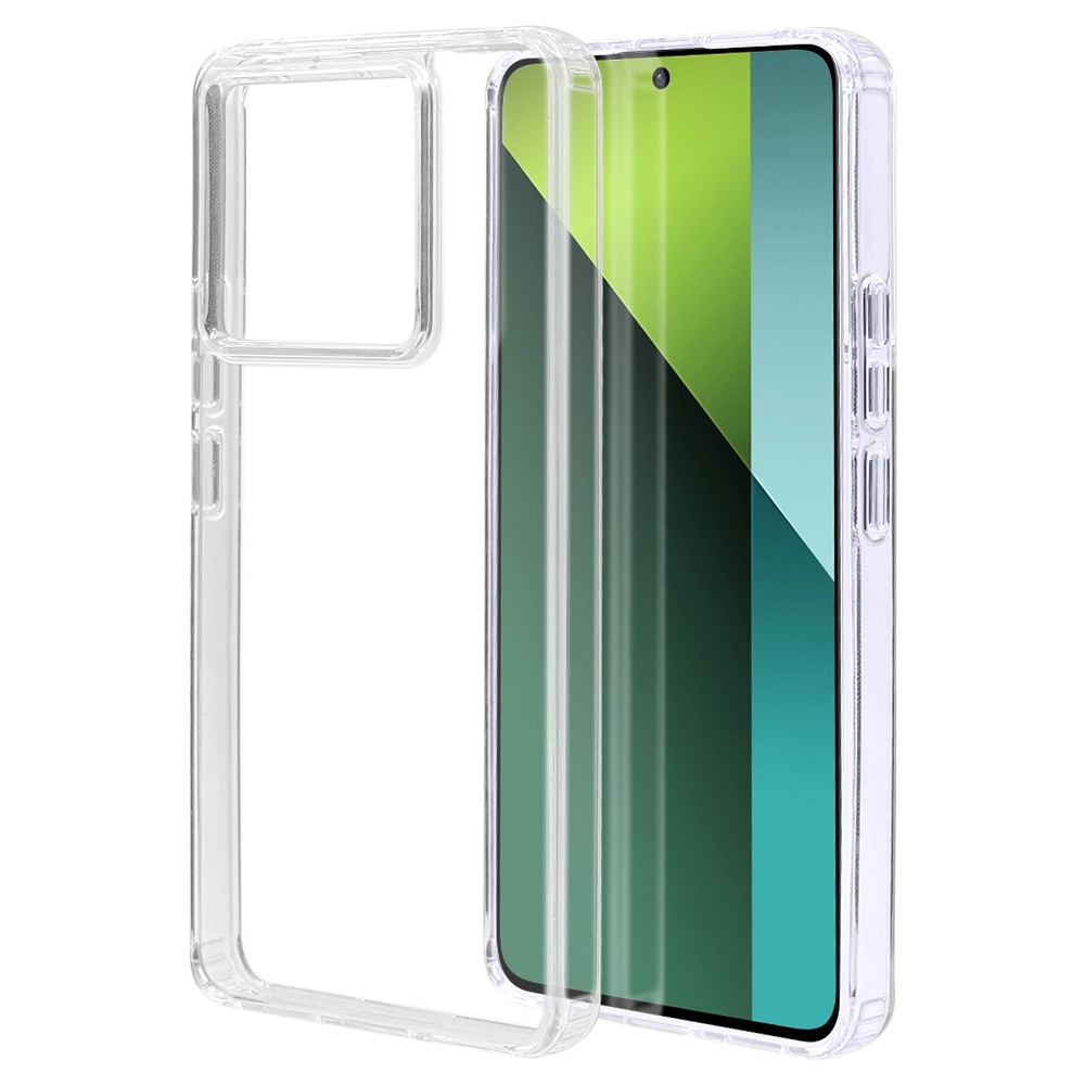 Redmi Note 13pro 5G ブラック＋透明ケースとガラスセット 楽天市場】Redmi Note 13 Pro 5Gケース シンプル 二重構造 Redmi