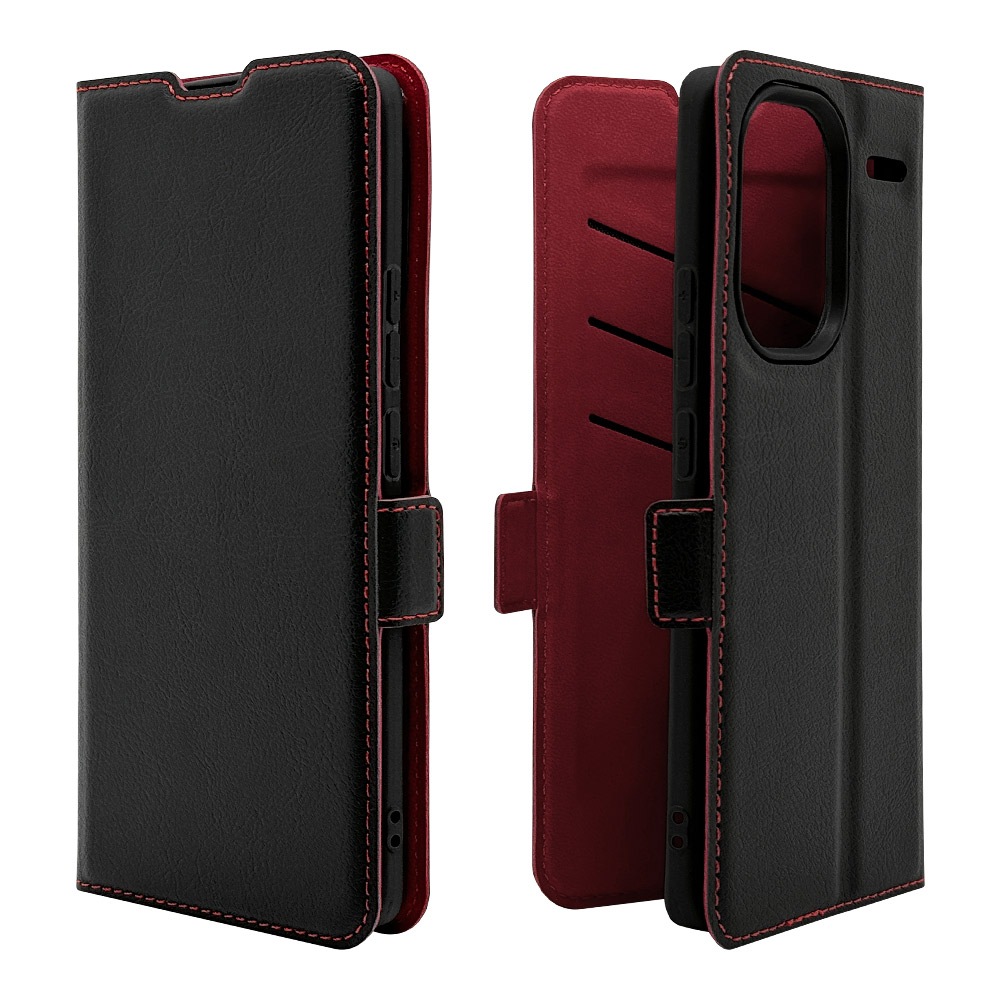 Xiaomi Redmi Note 13 Pro+ 5G ケース カバー 手帳型 薄型 耐衝撃吸収 
