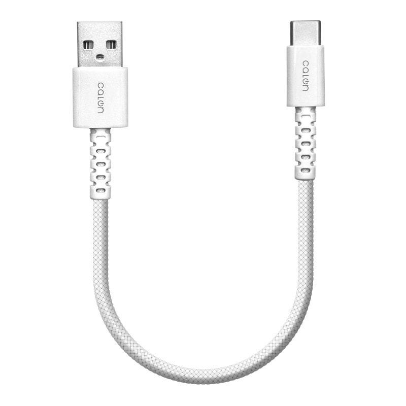 iPhone15 ���ޥ� �����֥� 3����ڥ� ���� ���� �ʥ����󥱡��֥� calon ���� �̿� 0.2�᡼�ȥ� 20����� Type-A to Type-C typea typec 3A 0.2m 20cm  �ۥ磻�� ���ޡ��ȥե��� ������ R02CAAC3A04WH