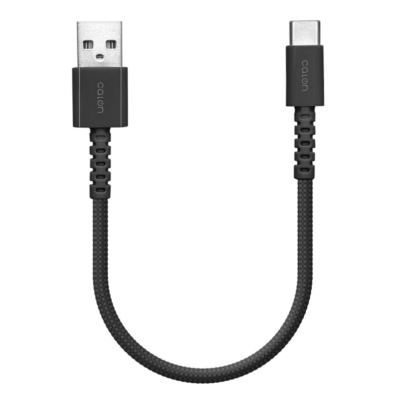 iPhone15 ���ޥ� �����֥� 3����ڥ� ���� ���� �ʥ����󥱡��֥� calon ���� �̿� 0.2�᡼�ȥ� 20����� Type-A to Type-C typea typec 3A 0.2m 20cm  ���㥳���륰�졼 ���ޡ��ȥե��� ������ R02CAAC3A04CGRY