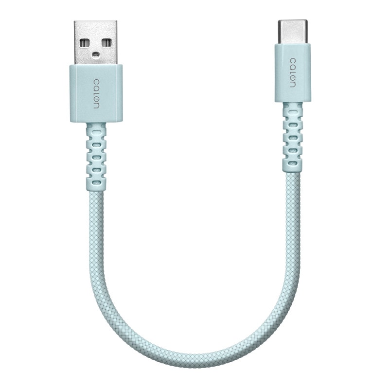 iPhone15 ���ޥ� �����֥� 3����ڥ� ���� ���� �ʥ����󥱡��֥� calon ���� �̿� 0.2�᡼�ȥ� 20����� Type-A to Type-C typea typec 3A 0.2m 20cm  ���⡼�����֥롼 ���ޡ��ȥե��� ������ R02CAAC3A04SBL