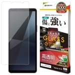 Xperia10 VI SO-52E SOG14 Xperia10 V SO-52D SOG11 饹ե ݸ  Ʃ ꥢ 饬饹 ۥɻ  0.33mm 10H ñŽդ ڥꥢ10 ޡ6 ݸե GG4218XP106 饹Хʥ
