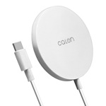 BY 磻쥹㡼㡼 MagSafe 磻쥹 calon Qi ޥͥå  5W 7.5W 10W 15W 1᡼ȥ 1m Type-C֥ľ ۥ磻 iPhone AirPods ޡȥե RCC10WCC15W02WH 饹Хʥ