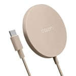 BY 磻쥹㡼㡼 MagSafe 磻쥹 calon Qi ޥͥå  5W 7.5W 10W 15W 1m Type-C֥ľ ȡ iPhone AirPods ޡȥե RCC10WCC15W02TA 饹Хʥ