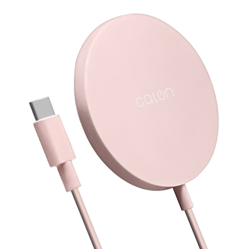 BY 磻쥹㡼㡼 MagSafe 磻쥹 calon Qi ޥͥå  5W 7.5W 10W 15W 1m Type-C֥ľ ⡼ԥ iPhone AirPods ޡȥե RCC10WCC15W02SPK 饹Хʥ